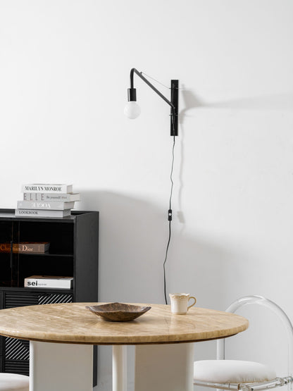 Prouve Petite Potence Wall Lamp - Adjustable Arm, Sleek Design