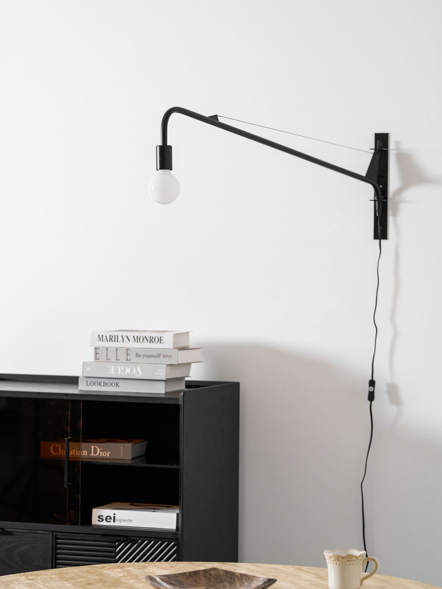 Prouve Petite Potence Wall Lamp - Adjustable Arm, Sleek Design