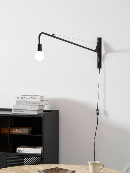 Prouve Petite Potence Wall Lamp - Adjustable Arm, Sleek Design