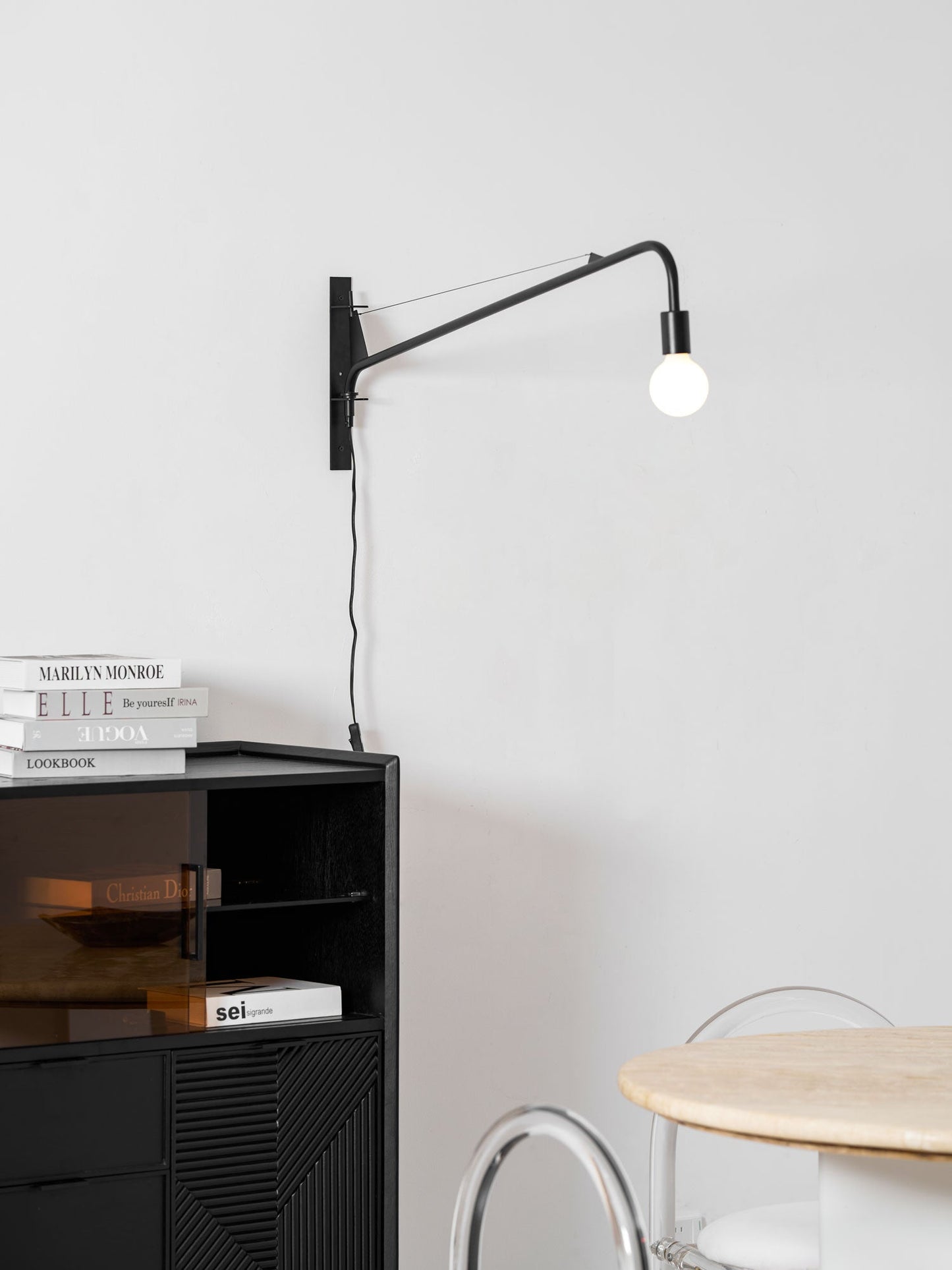 Prouve Petite Potence Wall Lamp - Adjustable Arm, Sleek Design
