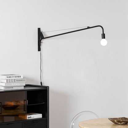 Prouve Petite Potence Wall Lamp - Adjustable Arm, Sleek Design