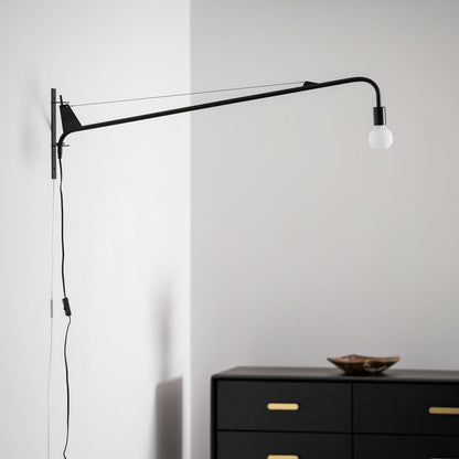 Prouve Petite Potence Wall Lamp - Adjustable Arm, Sleek Design