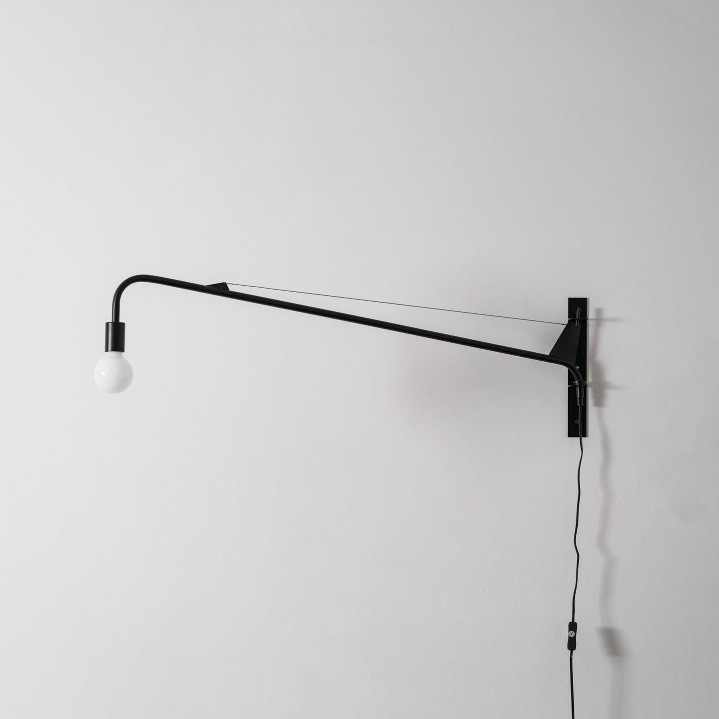Prouve Petite Potence Wall Lamp - Adjustable Arm, Sleek Design