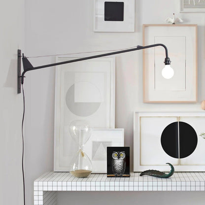 Prouve Petite Potence Wall Lamp - Adjustable Arm, Sleek Design