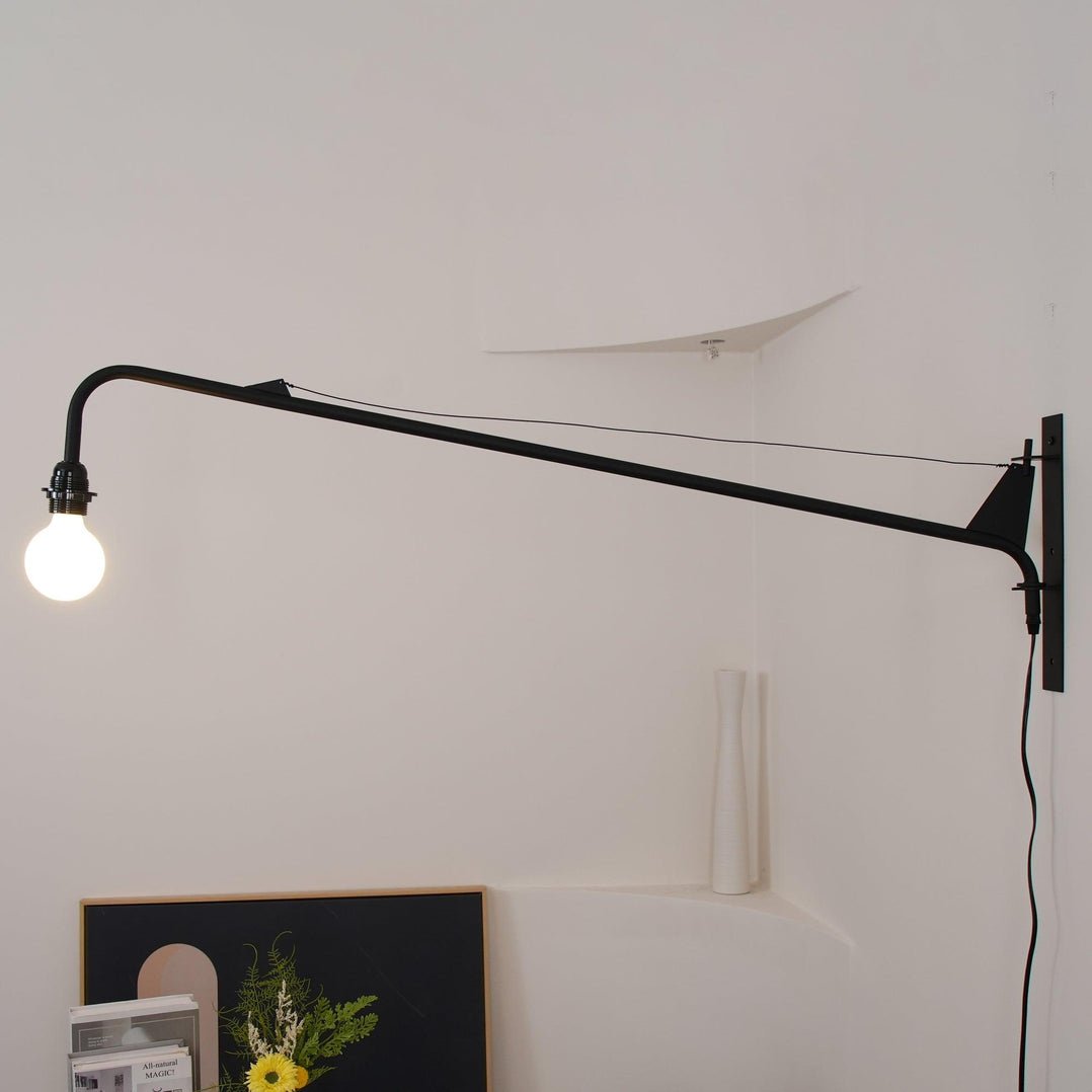Prouve Petite Potence Wall Lamp - Adjustable Arm, Sleek Design