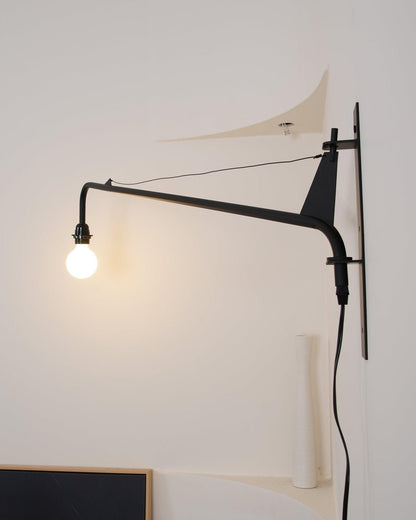 Prouve Petite Potence Wall Lamp - Adjustable Arm, Sleek Design