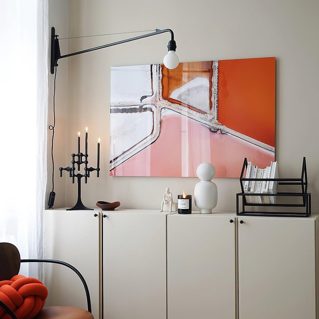 Prouve Petite Potence Wall Lamp - Adjustable Arm, Sleek Design
