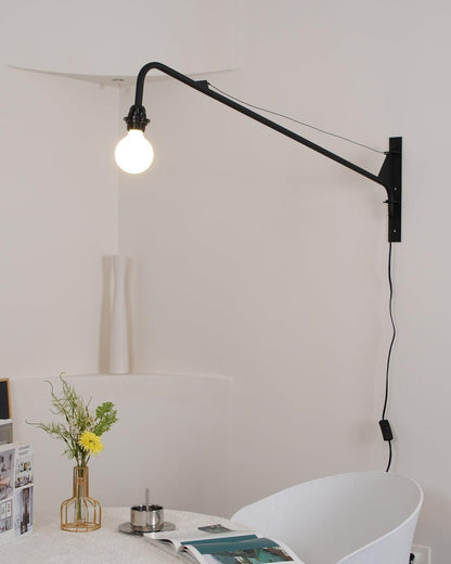 Prouve Petite Potence Wall Lamp - Adjustable Arm, Sleek Design