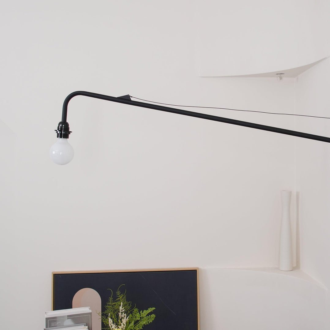 Prouve Petite Potence Wall Lamp - Adjustable Arm, Sleek Design
