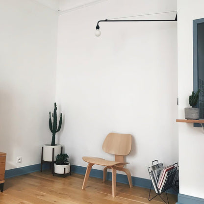 Prouve Petite Potence Wall Lamp - Adjustable Arm, Sleek Design