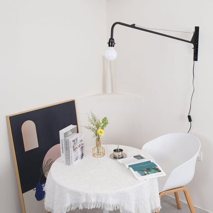 Prouve Petite Potence Wall Lamp - Adjustable Arm, Sleek Design