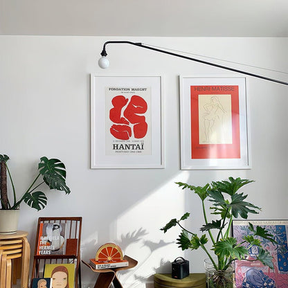 Prouve Petite Potence Wall Lamp - Adjustable Arm, Sleek Design