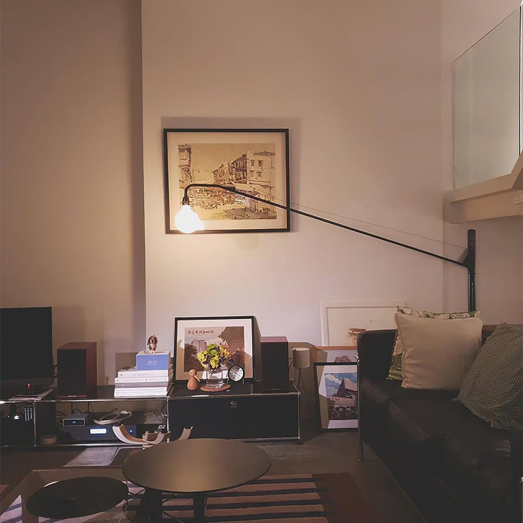 Prouve Petite Potence Wall Lamp - Adjustable Arm, Sleek Design