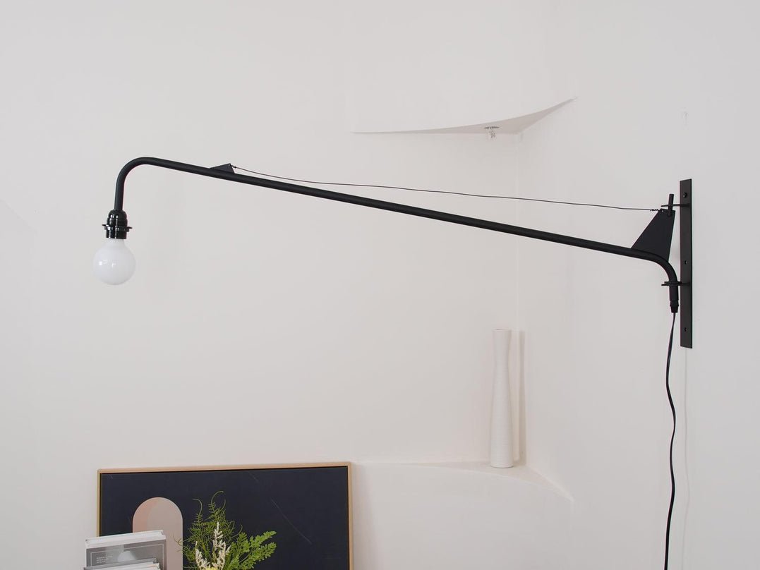 Prouve Petite Potence Wall Lamp - Adjustable Arm, Sleek Design