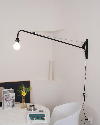 Prouve Petite Potence Wall Lamp - Adjustable Arm, Sleek Design