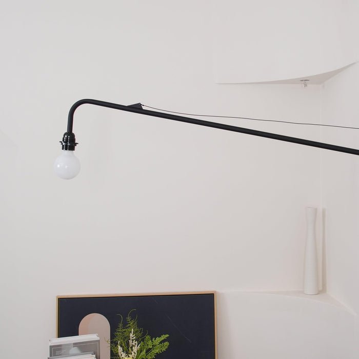 Prouve Petite Potence Wall Lamp - Adjustable Arm, Sleek Design