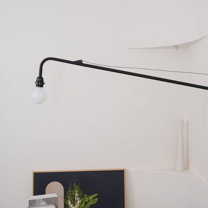 Prouve Petite Potence Wall Lamp - Adjustable Arm, Sleek Design