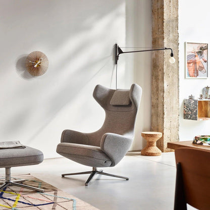 Prouve Petite Potence Wall Lamp - Adjustable Arm, Sleek Design