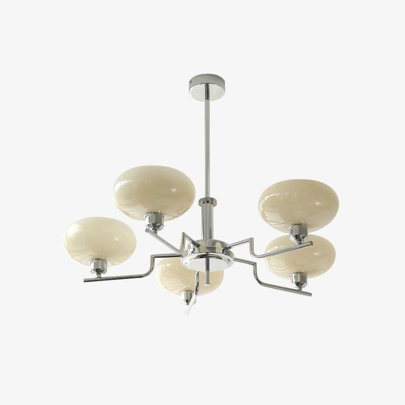 Elegant Puja Chandeliers - Adjustable Brightness & Energy Efficient