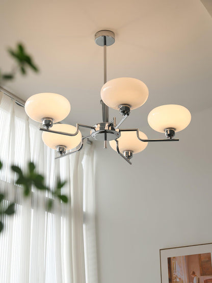 Elegant Puja Chandeliers - Adjustable Brightness & Energy Efficient