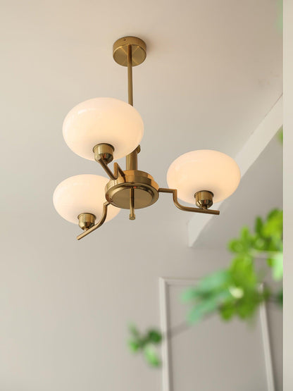 Elegant Puja Chandeliers - Adjustable Brightness & Energy Efficient