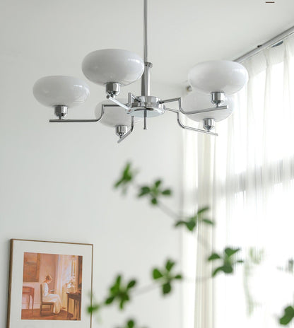 Elegant Puja Chandeliers - Adjustable Brightness & Energy Efficient