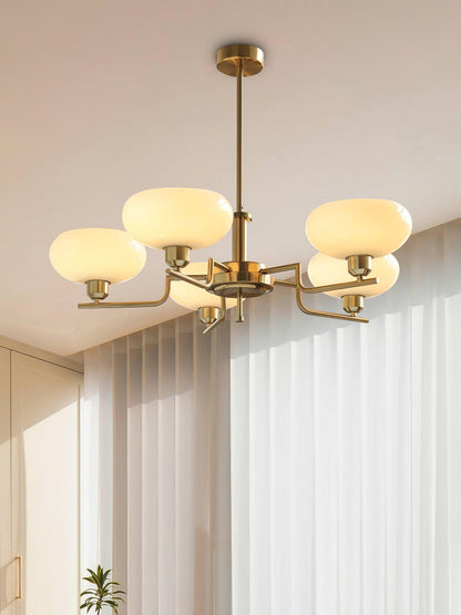 Elegant Puja Chandeliers - Adjustable Brightness & Energy Efficient