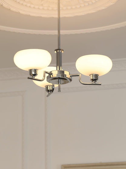 Elegant Puja Chandeliers - Adjustable Brightness & Energy Efficient