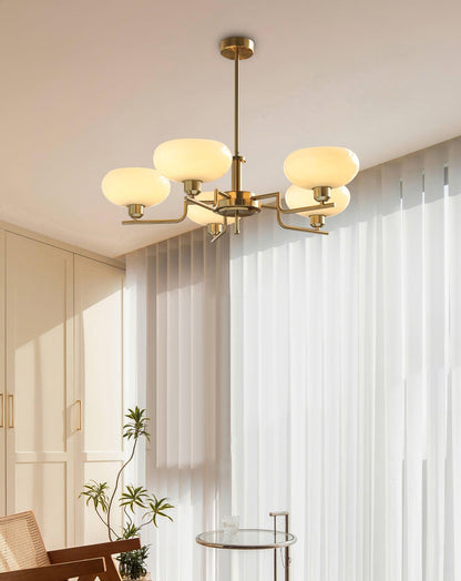 Elegant Puja Chandeliers - Adjustable Brightness & Energy Efficient