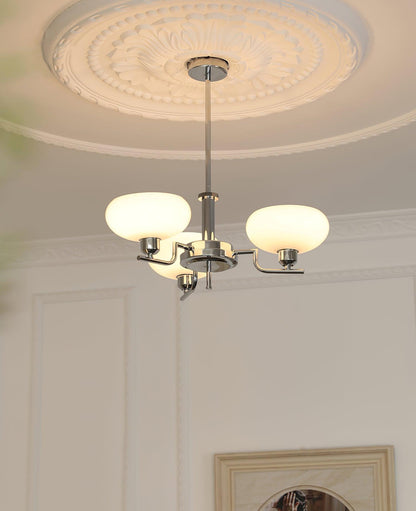 Elegant Puja Chandeliers - Adjustable Brightness & Energy Efficient