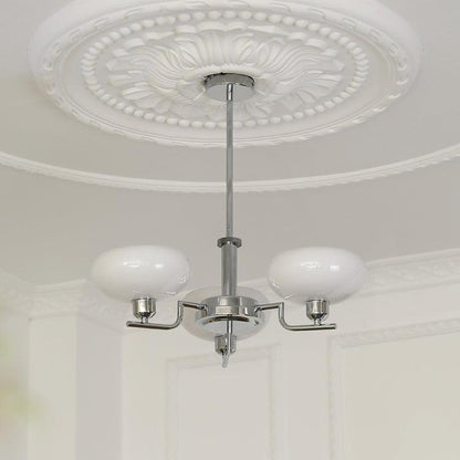 Elegant Puja Chandeliers - Adjustable Brightness & Energy Efficient
