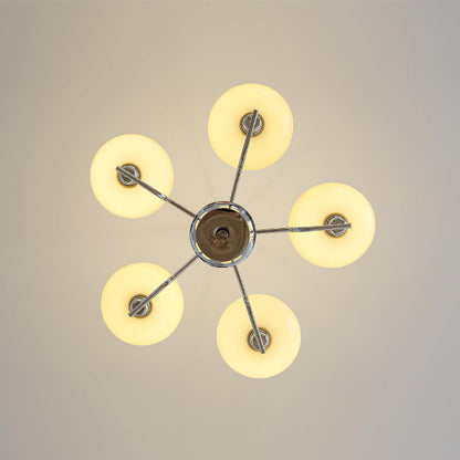 Elegant Puja Chandeliers - Adjustable Brightness & Energy Efficient