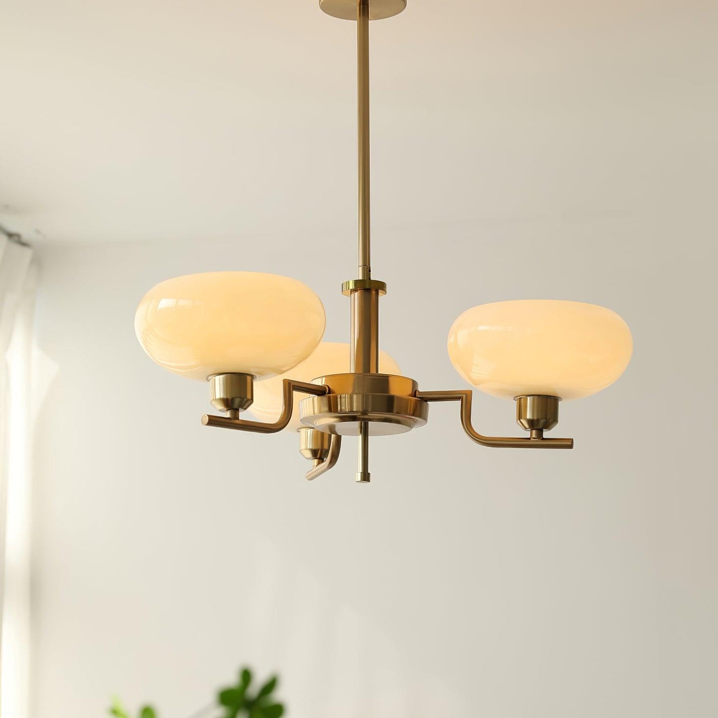 Elegant Puja Chandeliers - Adjustable Brightness & Energy Efficient