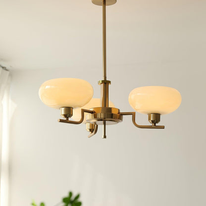Elegant Puja Chandeliers - Adjustable Brightness & Energy Efficient