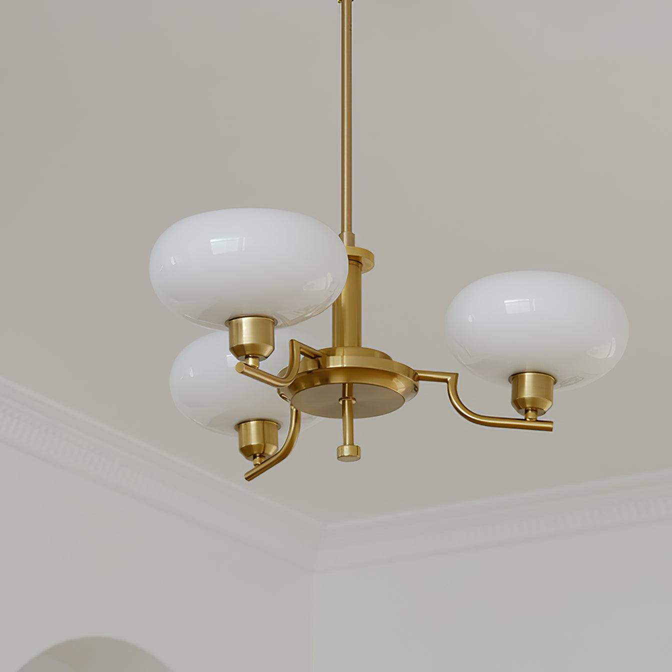 Elegant Puja Chandeliers - Adjustable Brightness & Energy Efficient