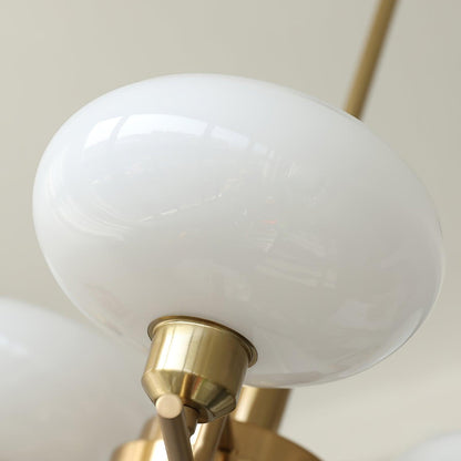 Elegant Puja Chandeliers - Adjustable Brightness & Energy Efficient