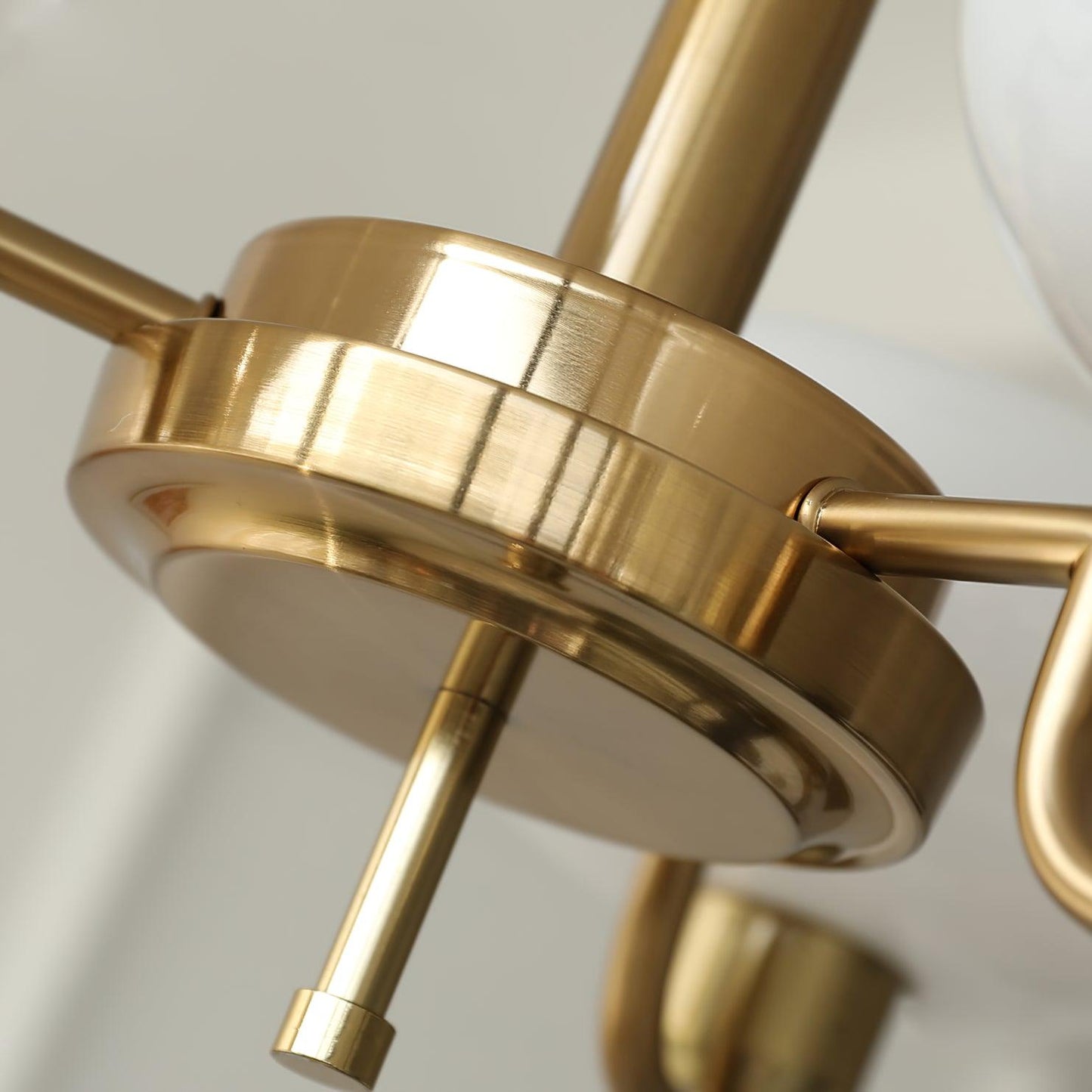 Elegant Puja Chandeliers - Adjustable Brightness & Energy Efficient