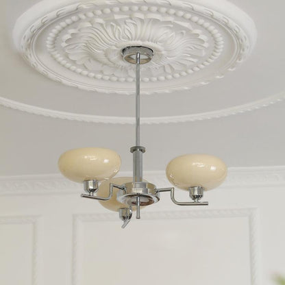 Elegant Puja Chandeliers - Adjustable Brightness & Energy Efficient