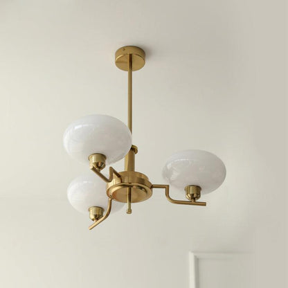 Elegant Puja Chandeliers - Adjustable Brightness & Energy Efficient