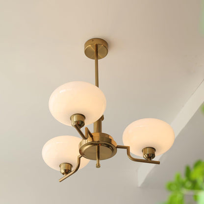 Elegant Puja Chandeliers - Adjustable Brightness & Energy Efficient
