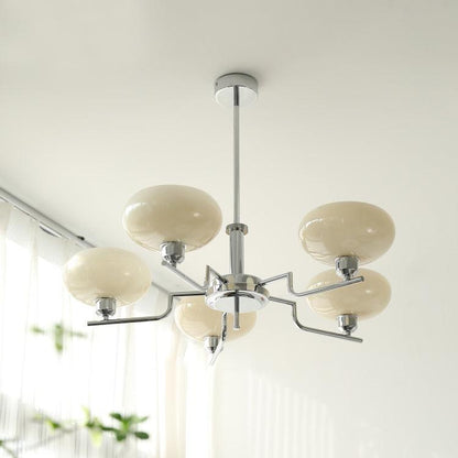 Elegant Puja Chandeliers - Adjustable Brightness & Energy Efficient