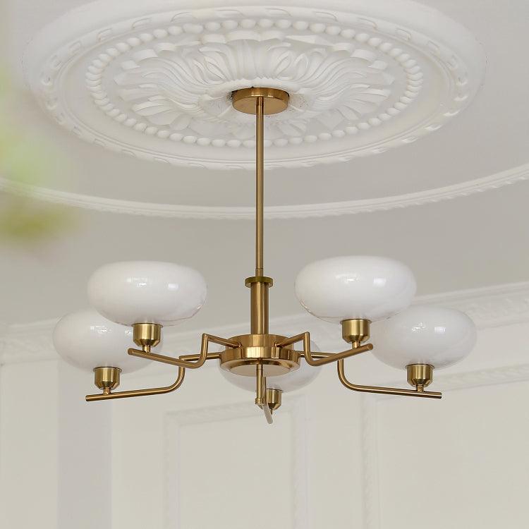 Elegant Puja Chandeliers - Adjustable Brightness & Energy Efficient