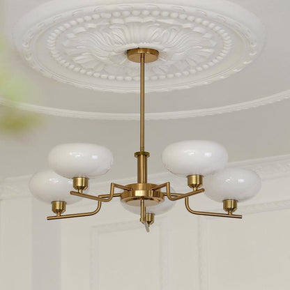 Elegant Puja Chandeliers - Adjustable Brightness & Energy Efficient