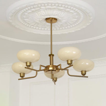 Elegant Puja Chandeliers - Adjustable Brightness & Energy Efficient