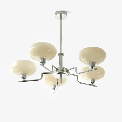 Elegant Puja Chandeliers - Adjustable Brightness & Energy Efficient