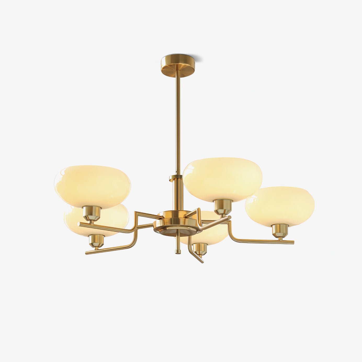 Elegant Puja Chandeliers - Adjustable Brightness & Energy Efficient