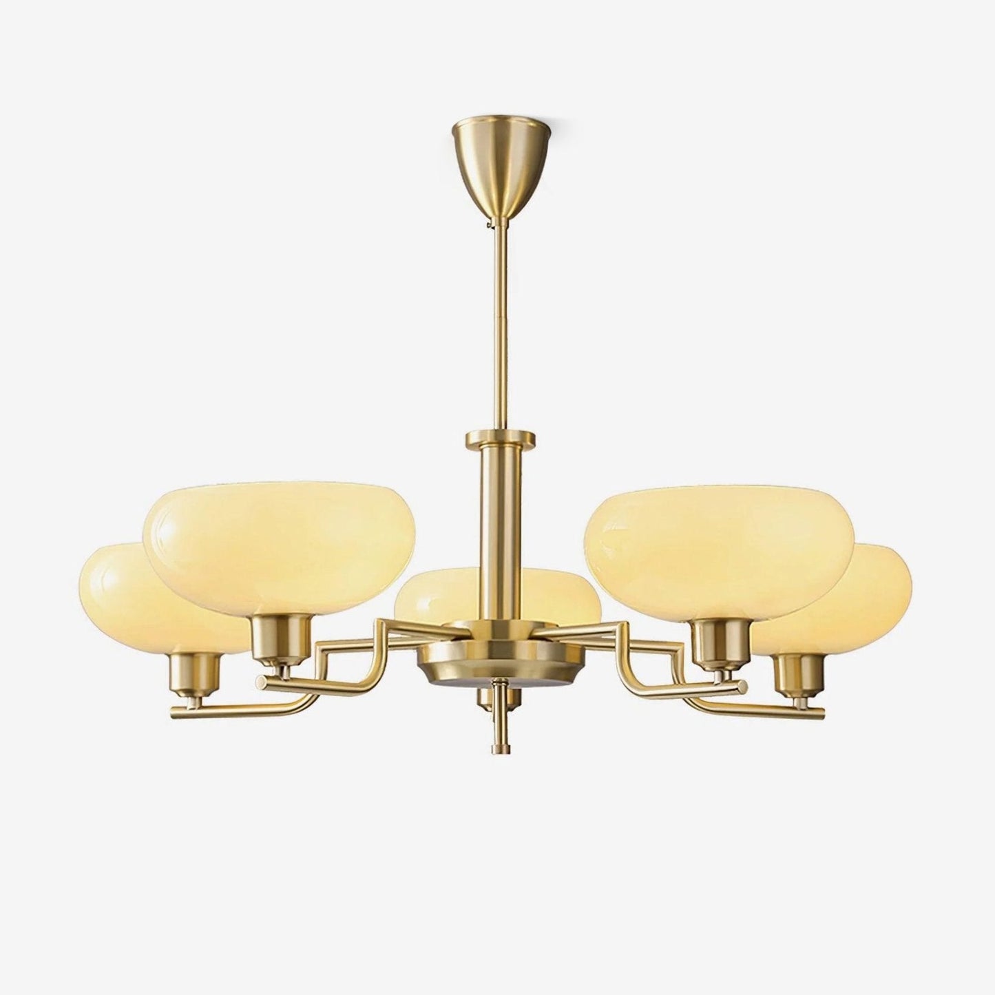 Elegant Puja Chandeliers - Adjustable Brightness & Energy Efficient