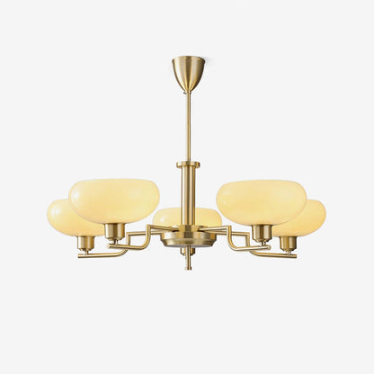 Elegant Puja Chandeliers - Adjustable Brightness & Energy Efficient