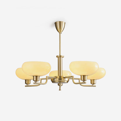 Elegant Puja Chandeliers - Adjustable Brightness & Energy Efficient