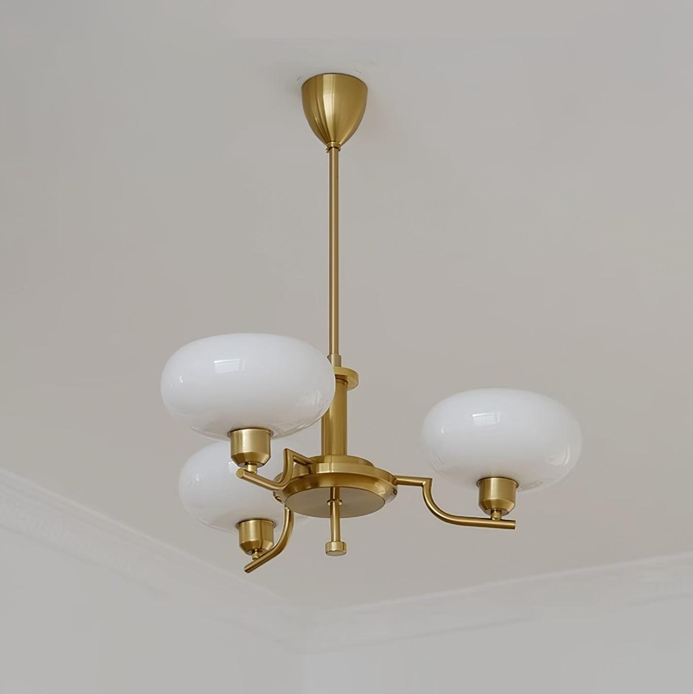 Elegant Puja Chandeliers - Adjustable Brightness & Energy Efficient